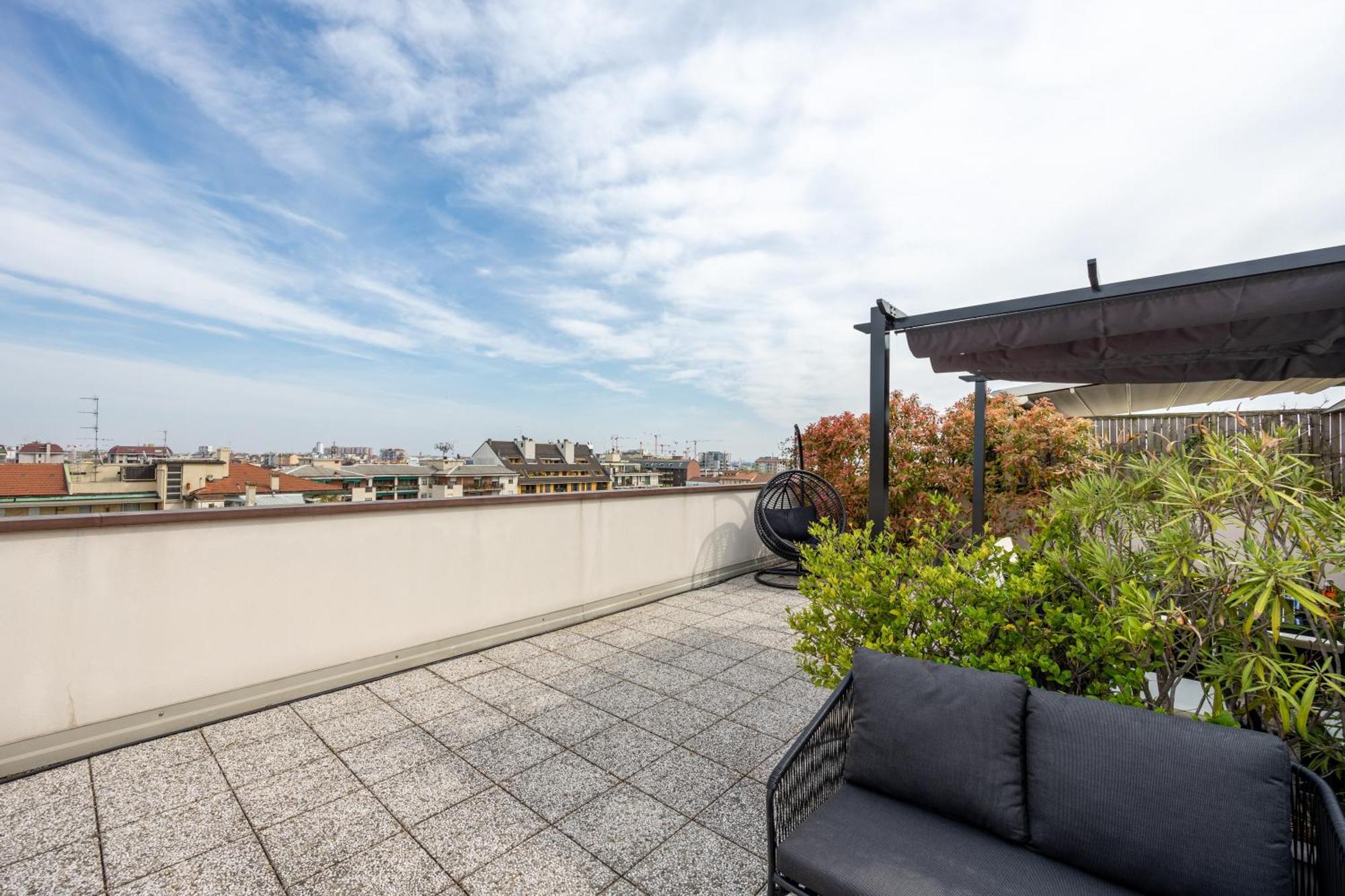 Bocconi'S Nest - Close To Duomo With Terrace Milan Exterior photo