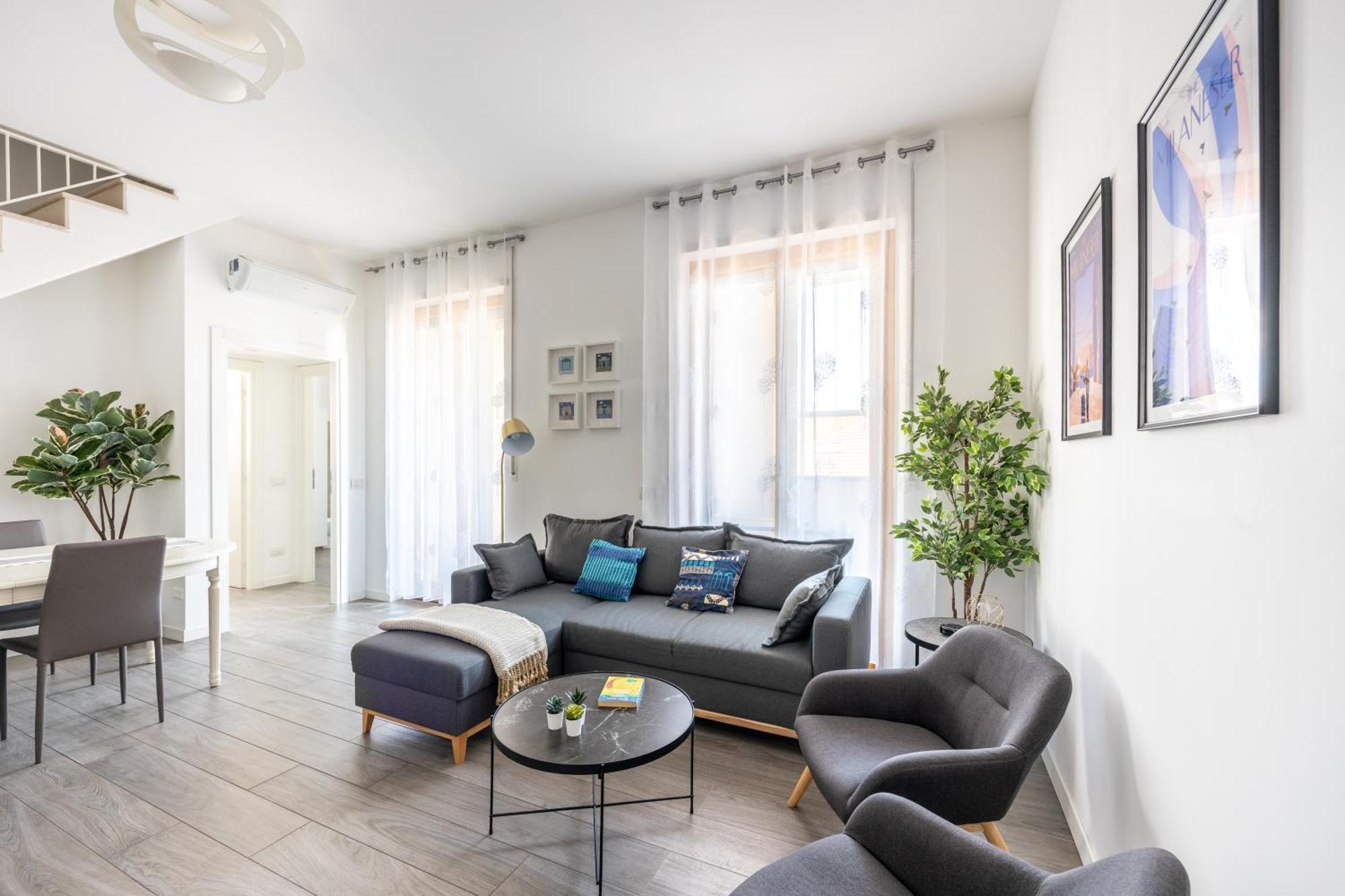 Bocconi'S Nest - Close To Duomo With Terrace Milan Exterior photo