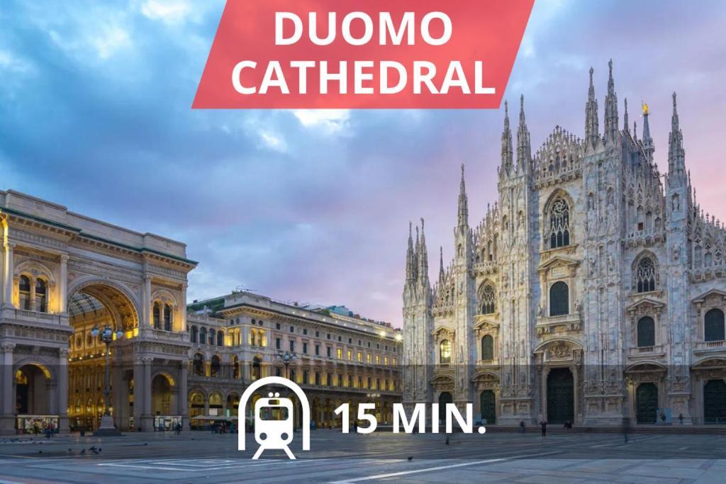 Bocconi'S Nest - Close To Duomo With Terrace Milan Exterior photo